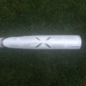 2018 Easton Beast X Speed Whiteout Alloy BBCOR Bat